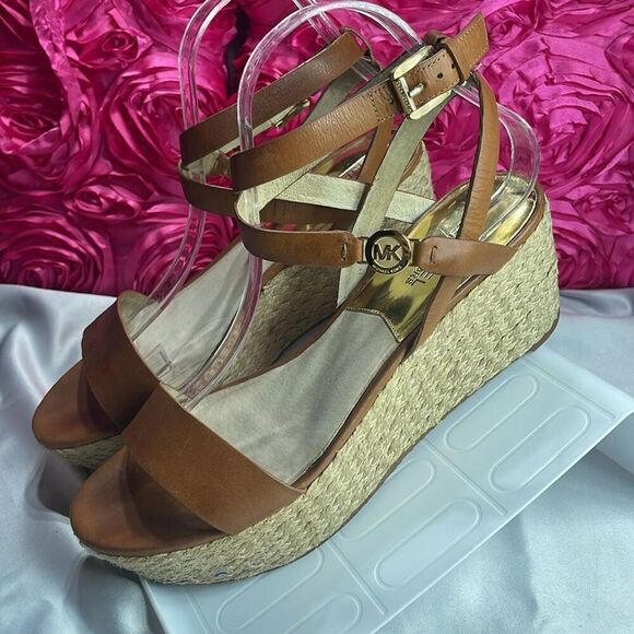 Michael Kors‎ slingback platform sandal size 8.5 - Picture 11 of 11